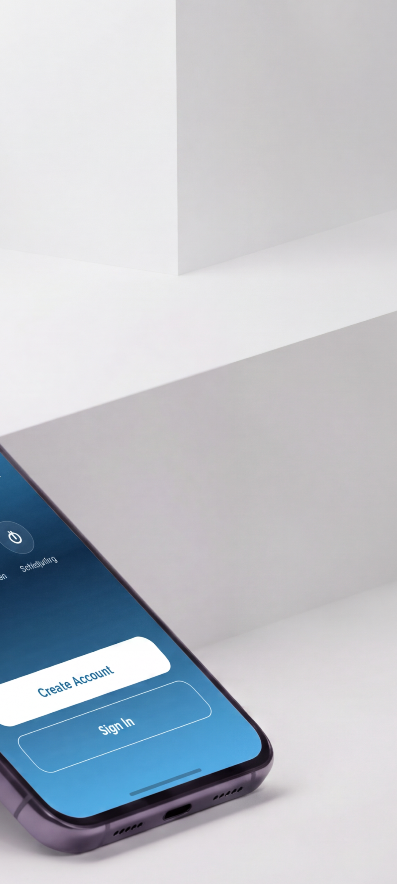 SENZE app advanced fan controls